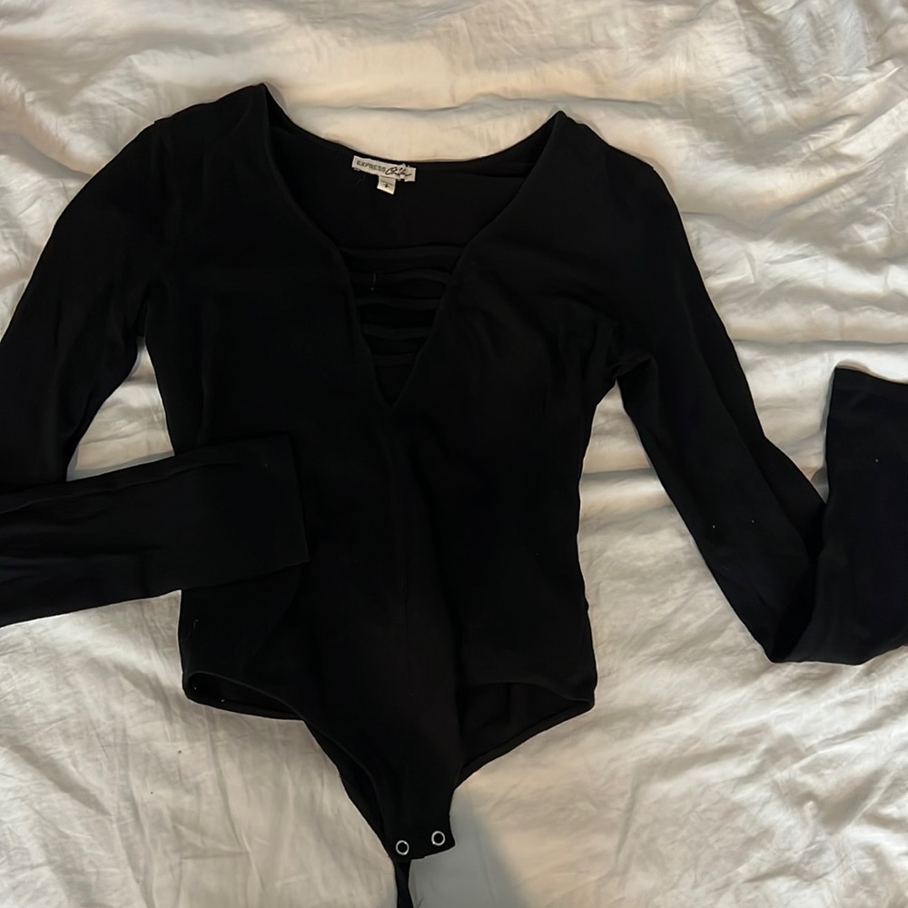 Black Express body suit